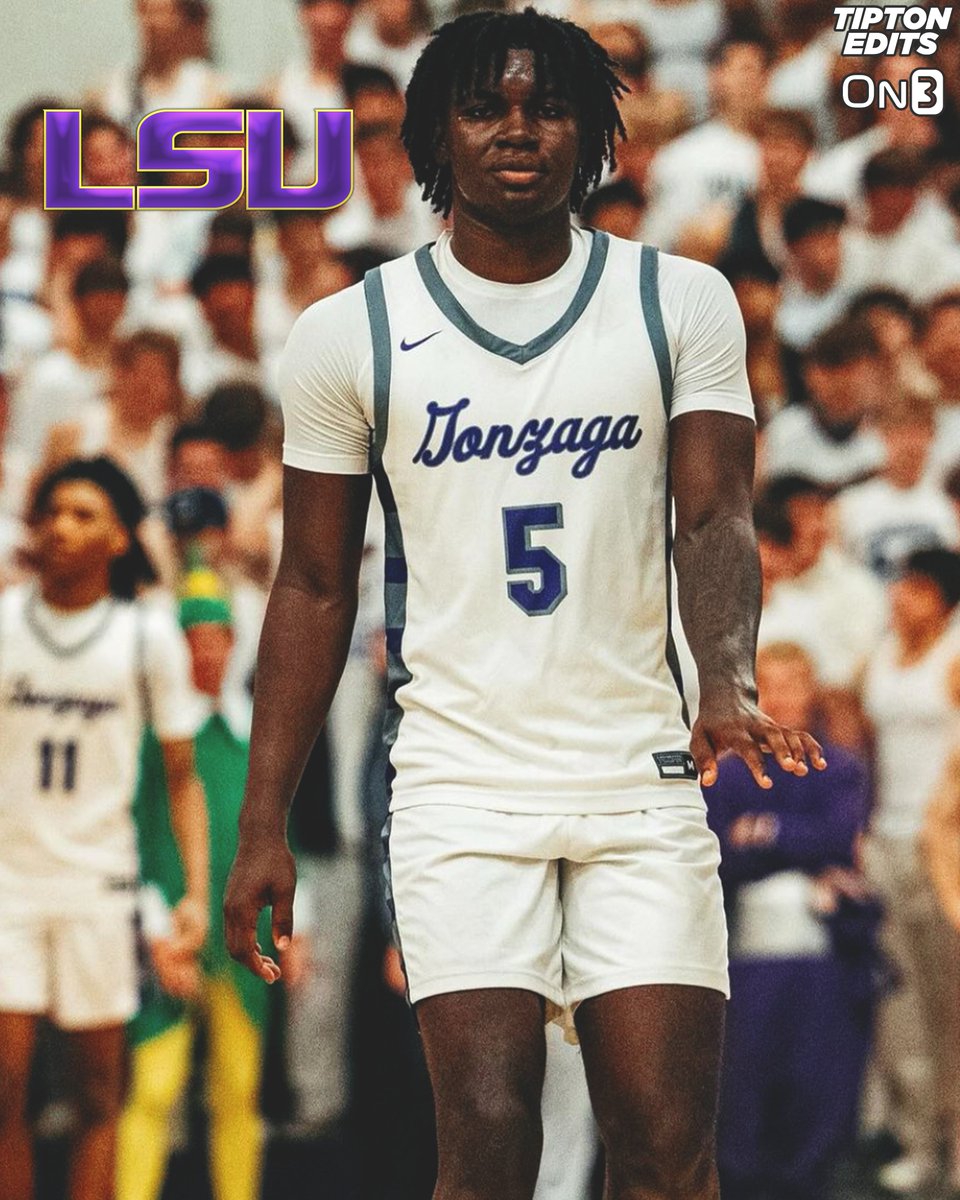 2025 four-star PG Nyk Lewis, a top-50 recruit, tells me he's scheduled an official visit to LSU for June 23-25.

on3.com/college/lsu-ti…