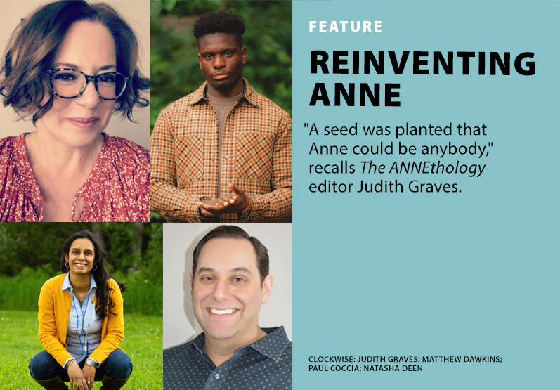 Interview with The ANNEthology editor Judith Graves. bit.ly/3Vs7PBA <a href="/AcornPress/">The Acorn Press</a>