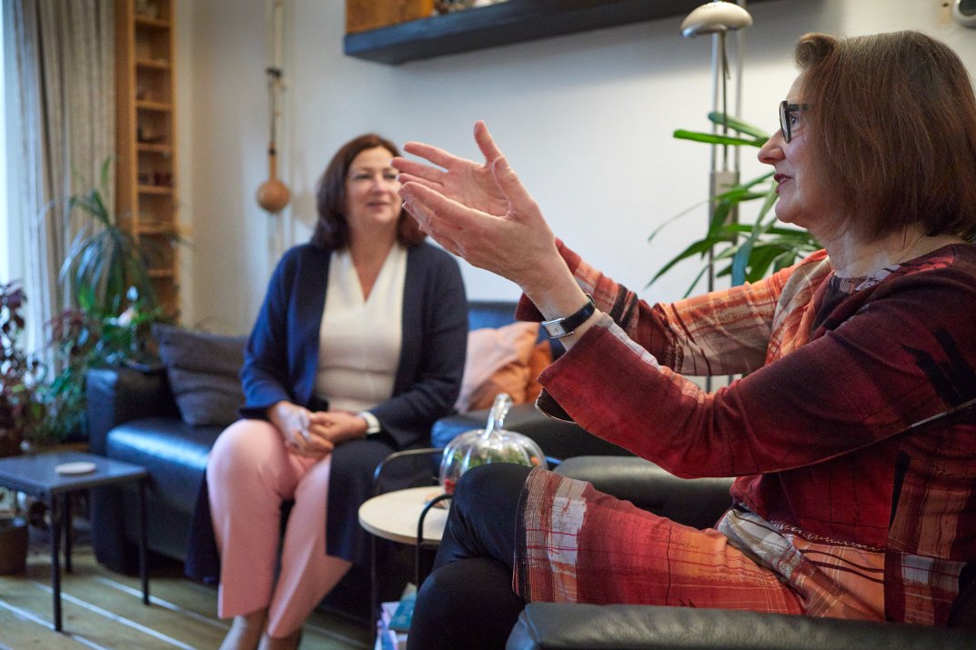 Conny Helder van <a href="/MinVWS/">Ministerie van VWS</a> stuurt brief naar Tweede Kamer over verankering palliatieve zorg in diverse zorgwetten: rijksoverheid.nl/documenten/kam…