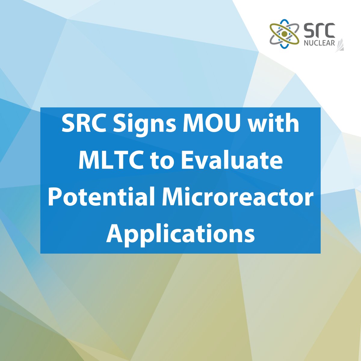 SRC and the MLTC signed an MOU to collaborate on the applications of microreactors in the MLTC’s communities. Microreactors may be a good fit for northern Indigenous communities looking for reliable heat and power.

Read more: src.nu/3Vtik7K.

#Nuclear