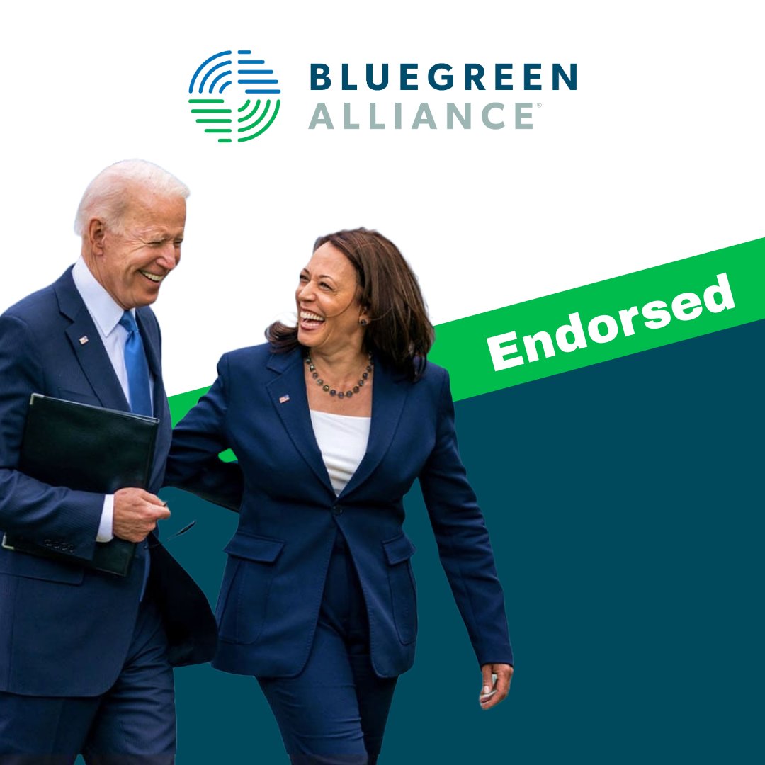 BGAlliance's tweet photo. Today we endorsed the most pro-worker, pro-climate action president we’ve ever had @JoeBiden. His leadership is delivering for workers &amp; the environment! READ MORE: https://t.co/zoEf3iiK7E https://t.co/tswTtoy9iI