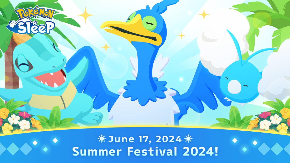 Pokémon Sleep tweet media