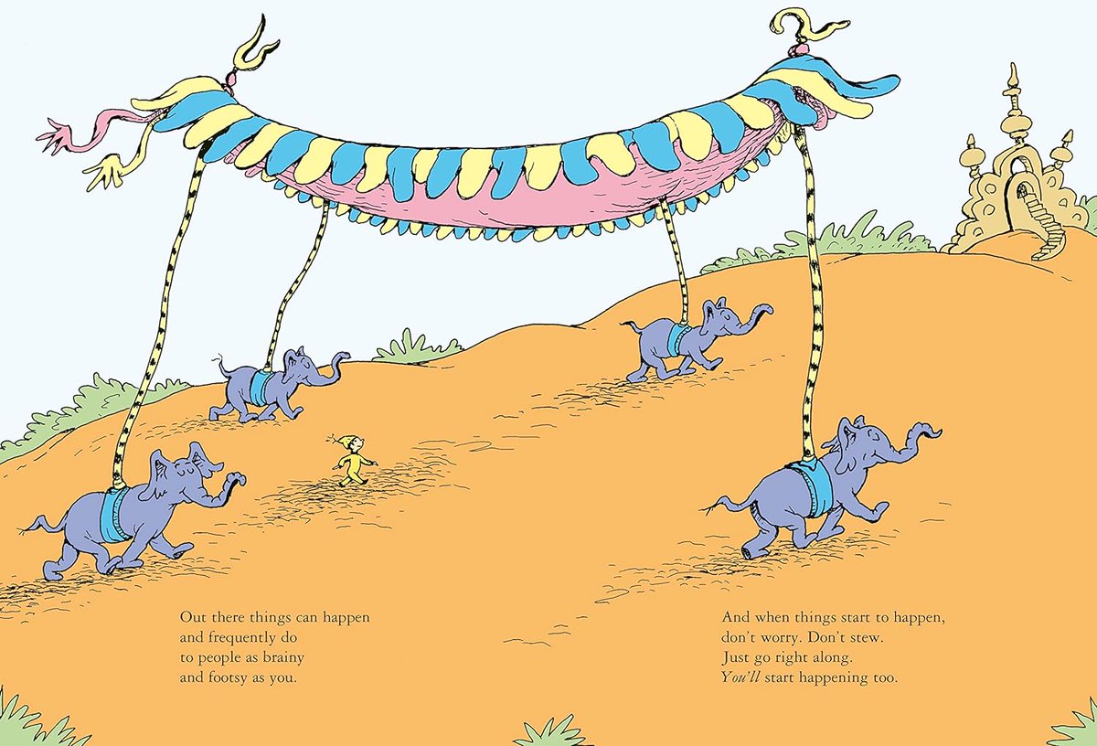 AmazonProd44982's tweet image. Oh, the Places You&apos;ll Go!
A perennial favorite and a perfect gift for anyone starting a new phase in their life!
#ads #amazon #reading #bookshop #bookseries 

Purchase Here: amzn.to/3KxvKsV