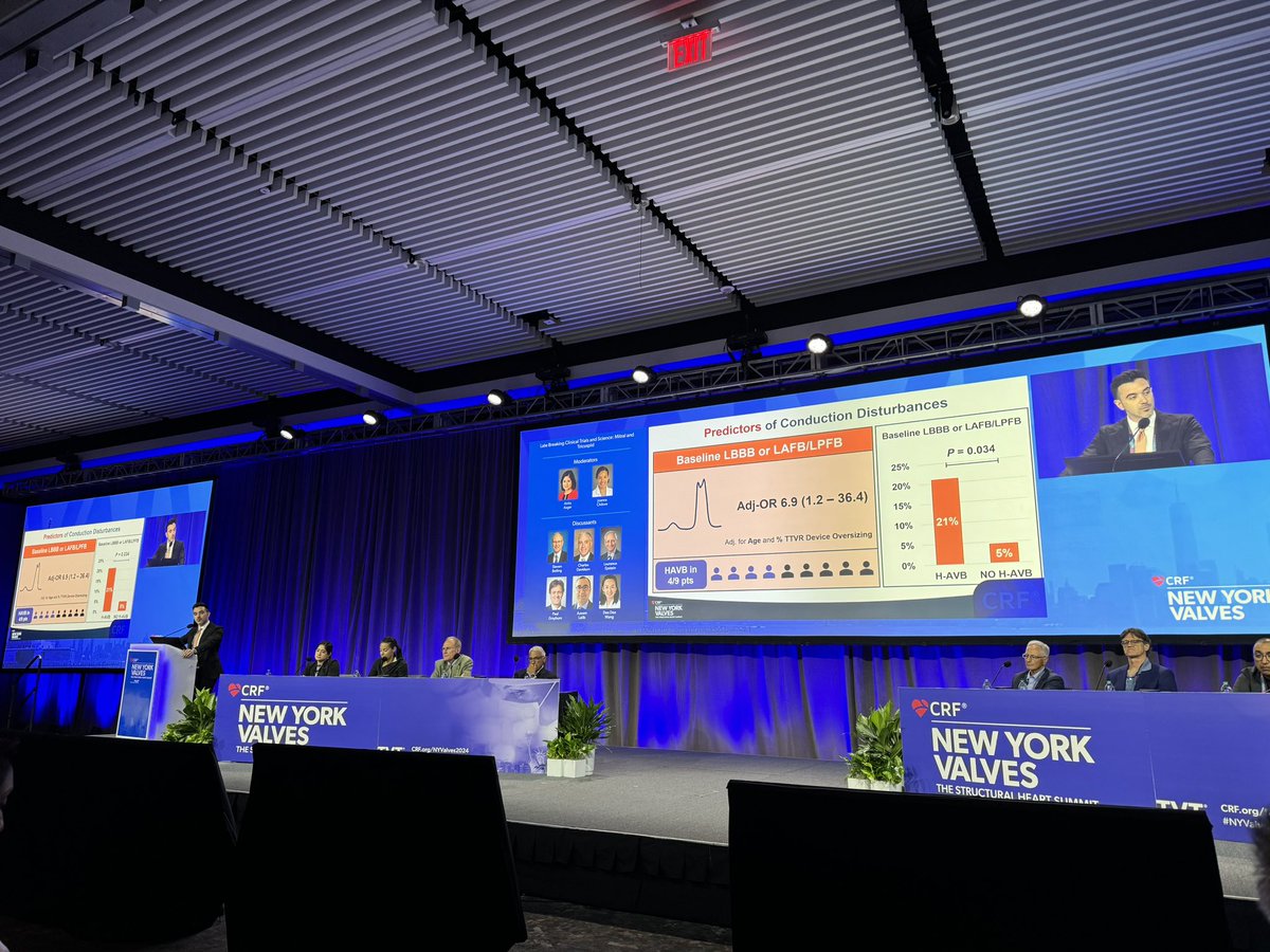 crfheart's tweet image. 🌟Today’s #NYValves2024 late-breaking session delved into the latest breakthroughs in #mitral and #tricuspid valve therapies!💡🫀

🔸TRILUMINATE
🔸TRILUMINATE Pivotal MRI and CT Imaging Substudy
🔸Foldax TRIA Mitral Valve: Global Clinical Study
🔸TRIPLACE

#NYValves2024…