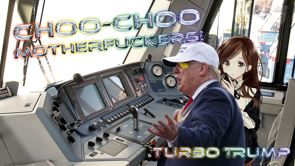 CHOO CHOO MOTHERF****RS

$PRESI TRUMP IS COMING!