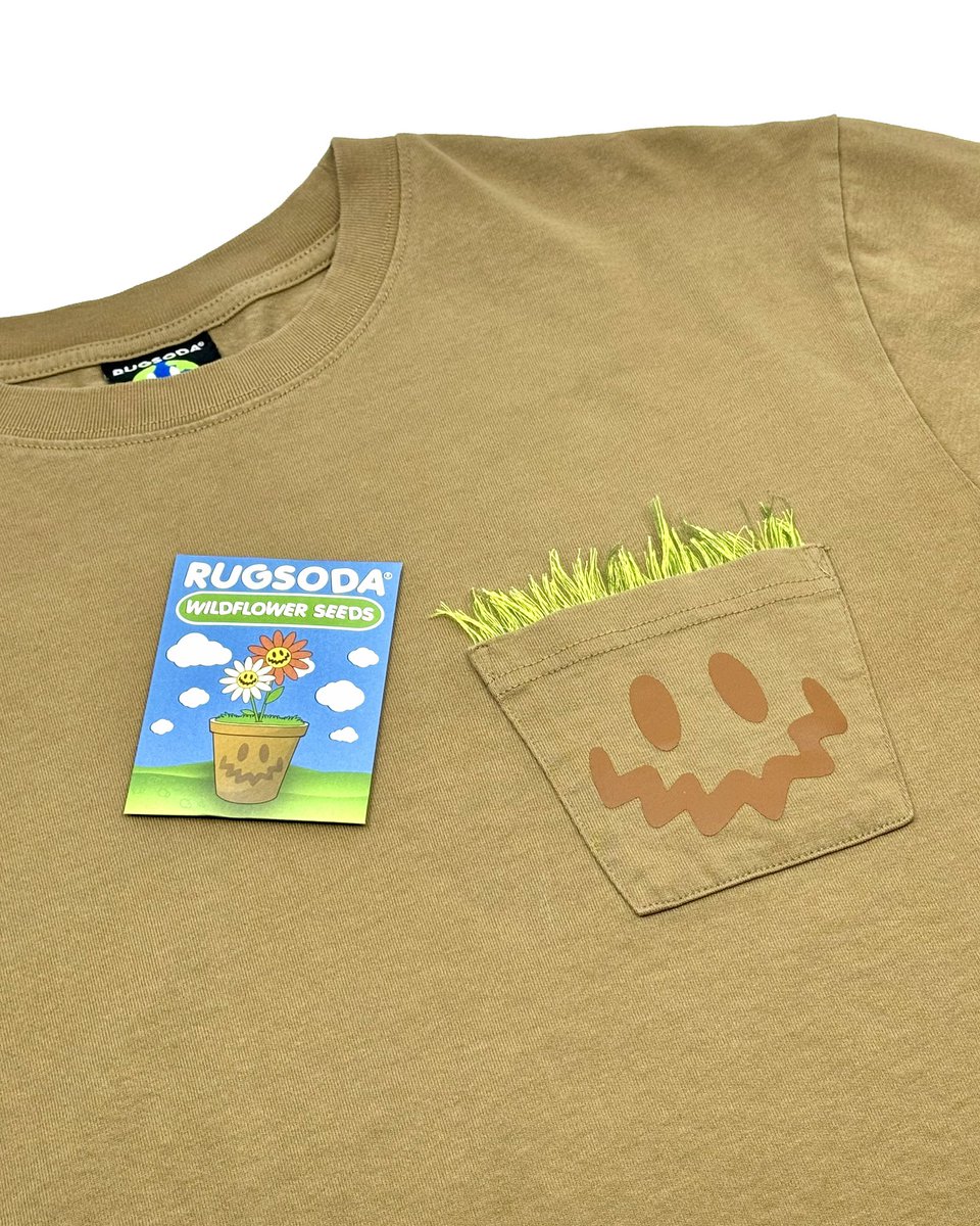 「pot-cket tee  」|nellafのイラスト