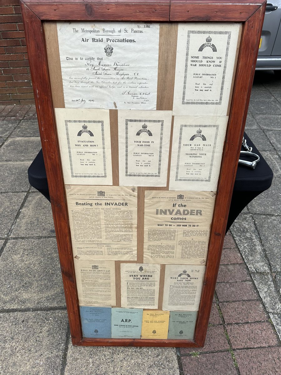 All set up <a href="/ferndown/">Ferndown.me</a>  for #dday celebration  tonight