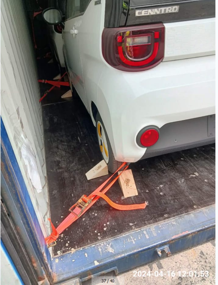 🚗🔌¡Buenas noticias para #Centroamérica! ¡Ya está en #Honduras 🇭🇳 la primera flota de carros eléctricos de #SOLMECA .🌎⚡ 

Una opción de transporte accesible y eficiente, contribuyendo a la reducción de emisiones y a la protección del medio ambiente. 🌿