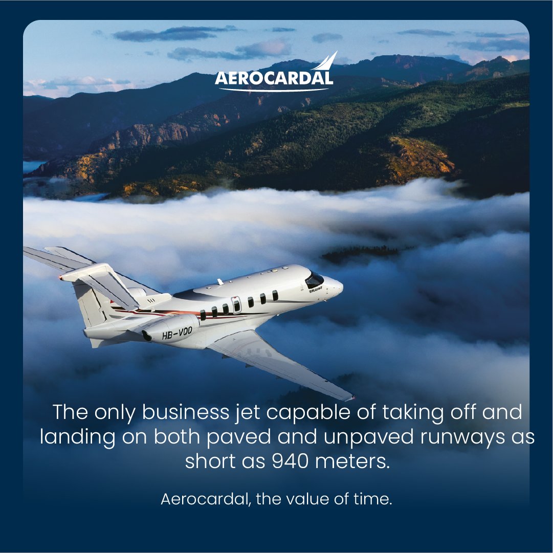 aerocardalchile's tweet photo. Pilatus PC-24, the latest gem in our jet aircraft fleet!
This elegant private jet combines the performance and luxury of a business aircraft with the versatility of a utility aircraft.
@aerocardal #TheValueOfTime #ElvalordelTiempo @PilatusAircraft https://t.co/fVAHWCPfat