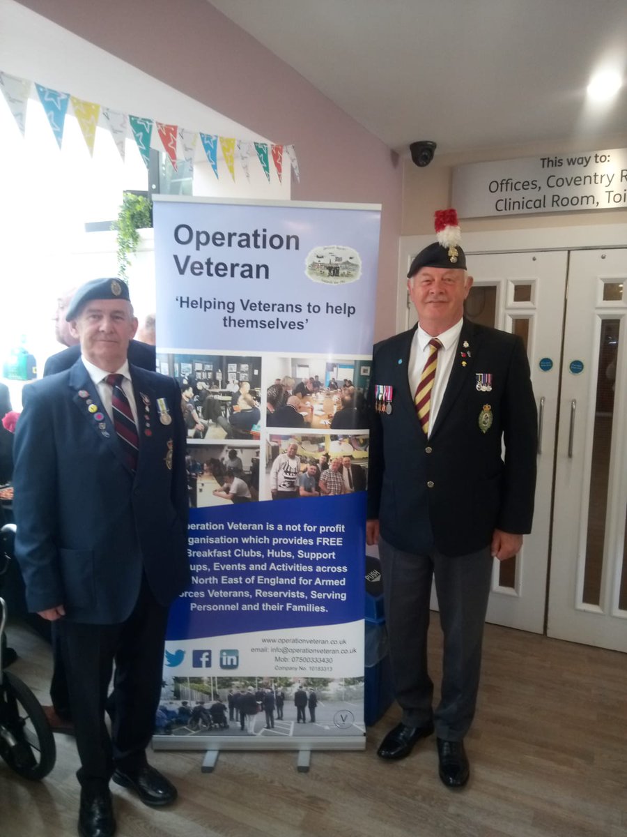 A very poignant and moving service today to Commemorate the 80th Anniversary of D Day. Thanks to all who attended and to the catering staff and team at Howdon Community Hub for the hospitality and excellent buffet. 🤗🙏