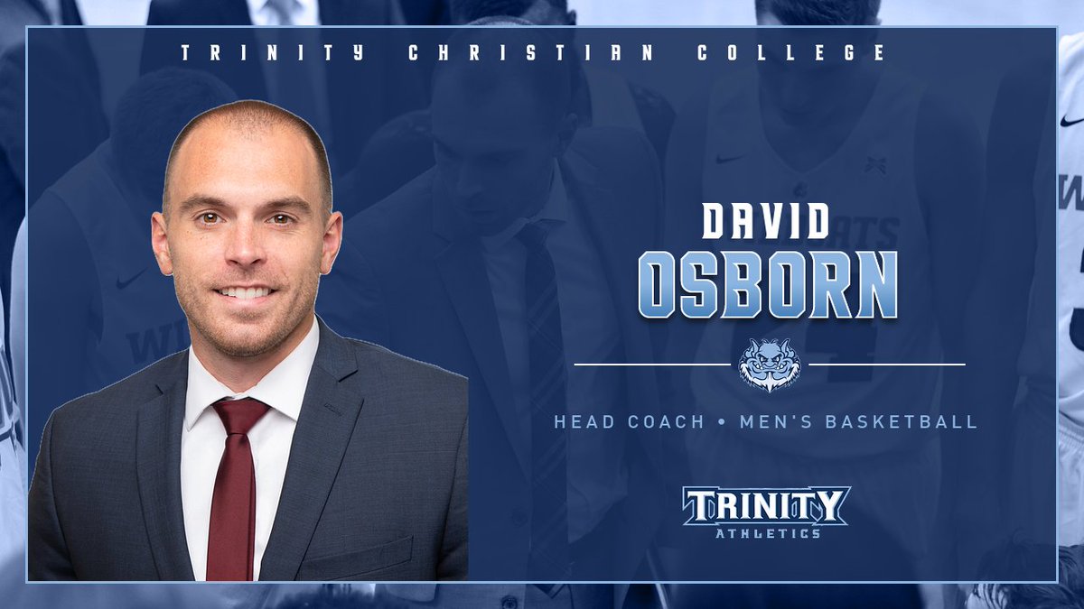 Trinity Athletics (@trollsathletics) on Twitter photo 🏀: David Osborn set to lead <a href="/TrollsMBball/">Trinity Men's Basketball</a> as Head Coach
📰: tinyurl.com/9rajsuhs 🏀: David Osborn set to lead <a href="/TrollsMBball/">Trinity Men's Basketball</a> as Head Coach
📰: tinyurl.com/9rajsuhs