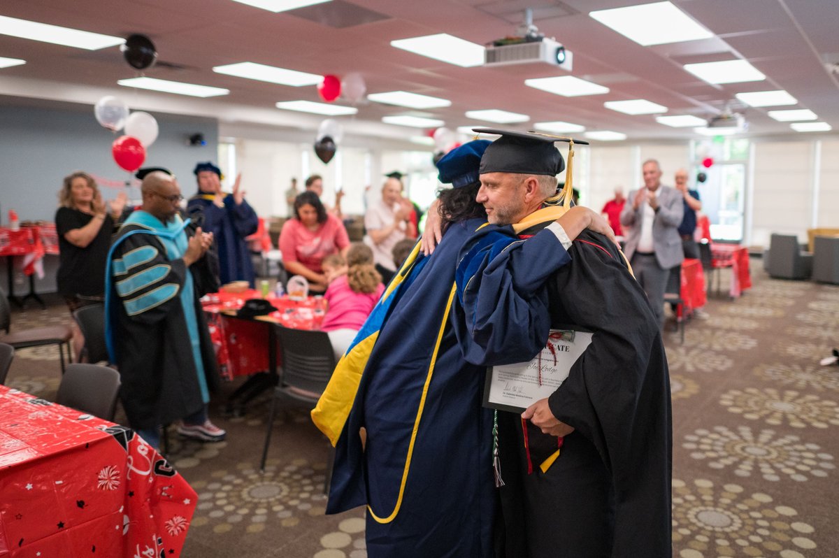 ChicoState's tweet photo. Congrats to our Project Rebound graduates! This year marks Chico State's first Project Rebound ceremony, honoring formerly incarcerated or system-involved students who have graduated in the past 3 years. Grads celebrated with friends, family, and fellow Wildcats. https://t.co/pPpdDQEvwq