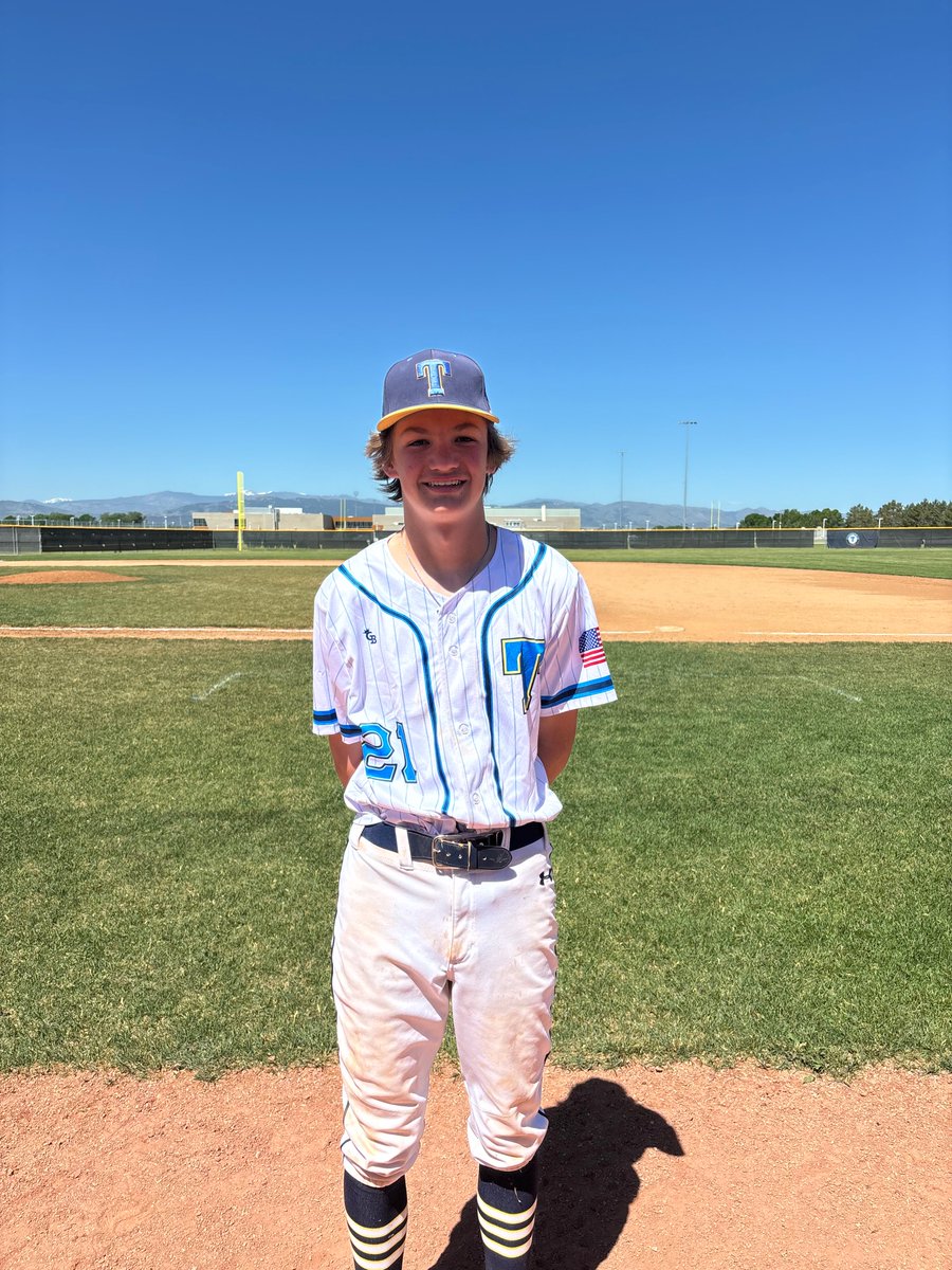 F: Timnath Cubs 6, Greeley Grays 1
PoG: Jonah Ryan 4 IP, 7K, H, 0 ER
Notable: Jack Murphy 1-2, 3R