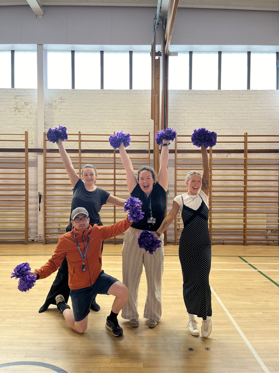 big up my fellow NQTs for proving themselves to be the newest members of PL Cheer at today’s teach the teacher session🫡🤌🏻👯‍♀️