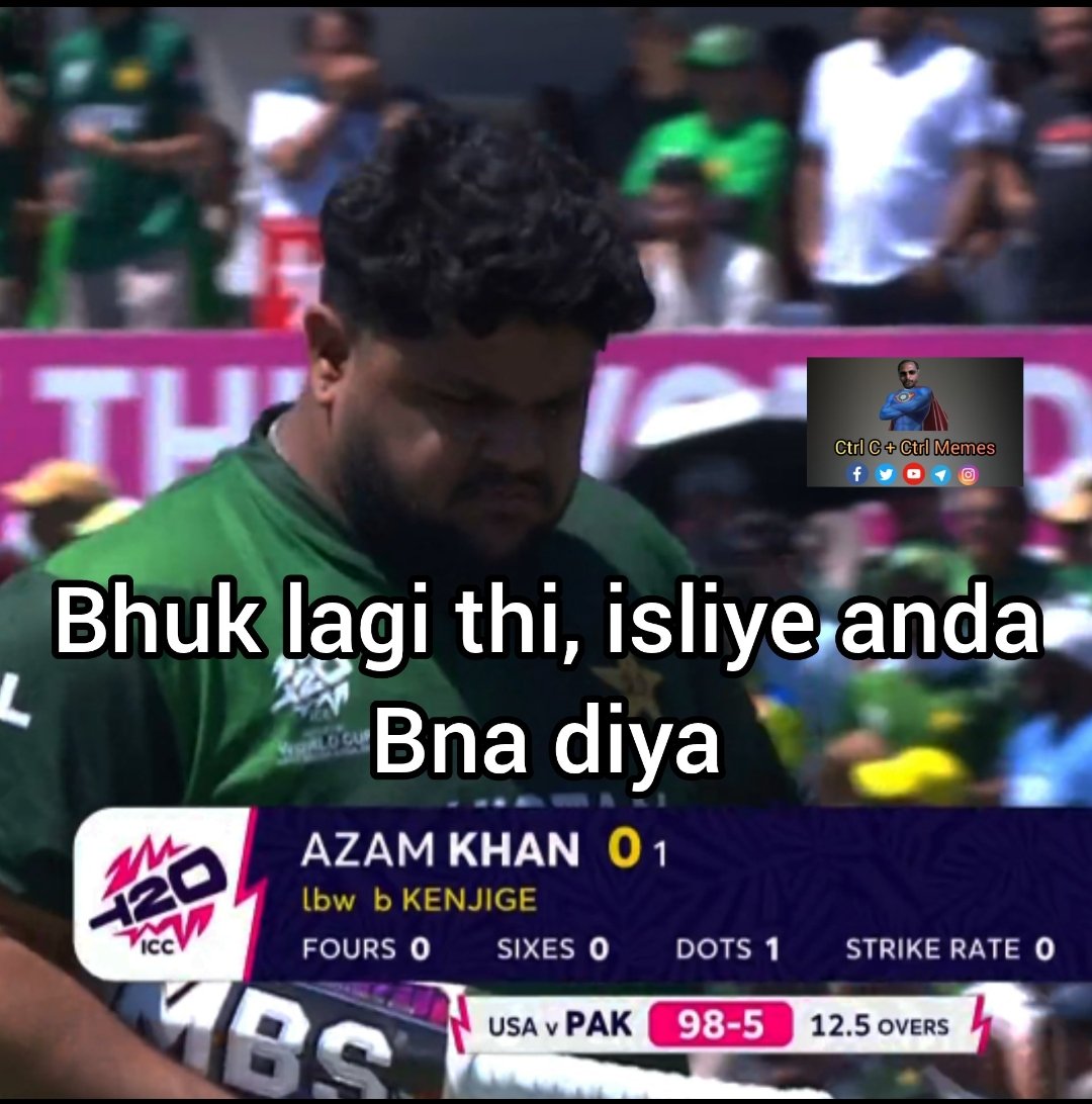 #PakvsUSA