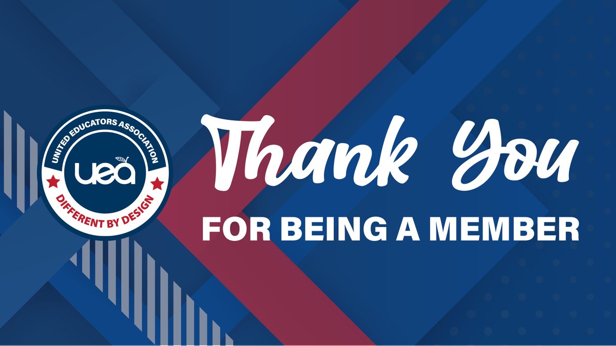 We appreciate you!

#UEA #DifferentByDesign #RightHereRightNow