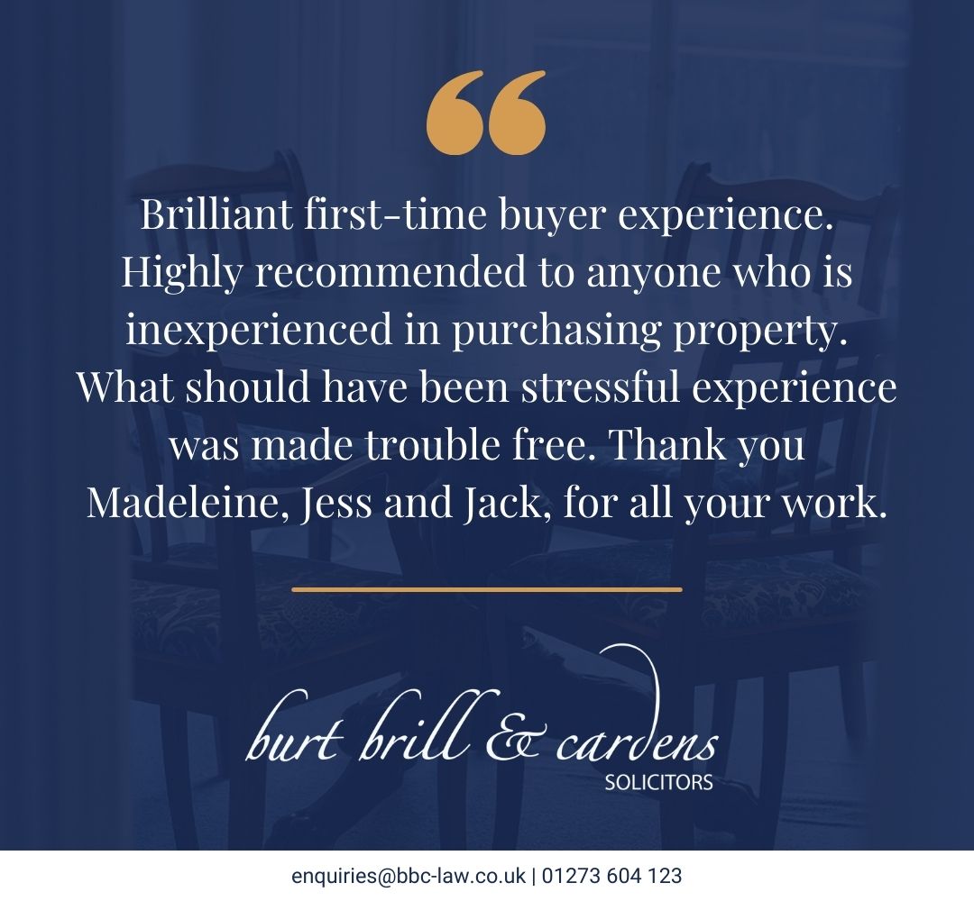 Burt Brill & Cardens Solicitors tweet media