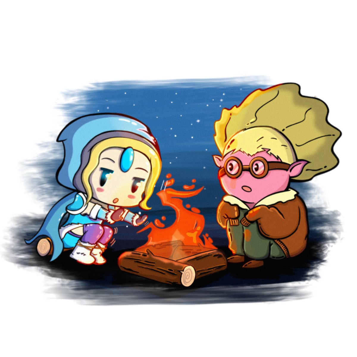 As the TI season approaches, I’m seeking collaborations with teams to create some fun artworks🛤
DMs are open for sharing ideas and portfolio!
Let’s create an unforgettable experience for the fans together! 
RTs Appreciated~💜 #dota2