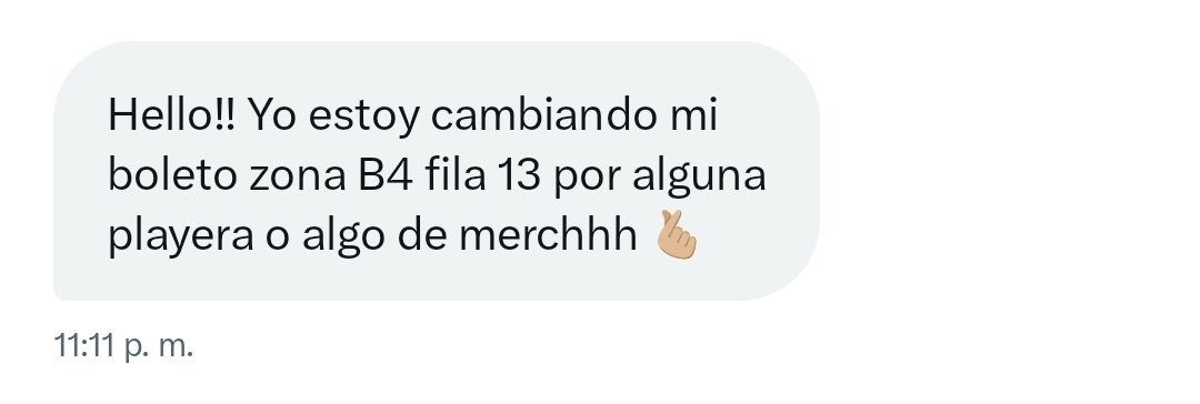 HLTickets's tweet image. CAMBIO POR MERCH/GDL/LOUIS❗
@PammWinchest