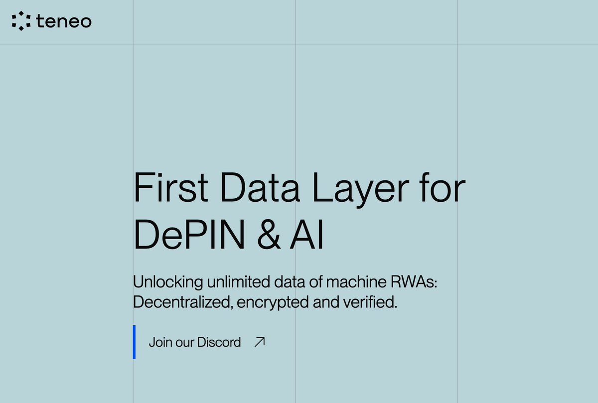New Day, new us 🤩

Our new website is live! 

Learn all about the extended vision of Teneo Protocol and our upcoming product range ℹ️

We will take an in-depth look at each section of Teneo in the coming days right here on X – until then please explore the site and gather all