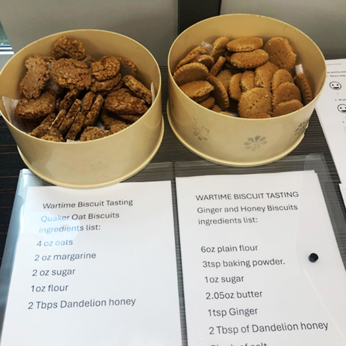 stocktonlibrary's tweet photo. #DDay80  At #YarmLibrary we took a trip down memory lane to commemorate the 80th anniversary of the D-Day Landings with a memorabilia trail, wartime recipes and items from our reminiscence collection... https://t.co/T9C1QfjWnQ