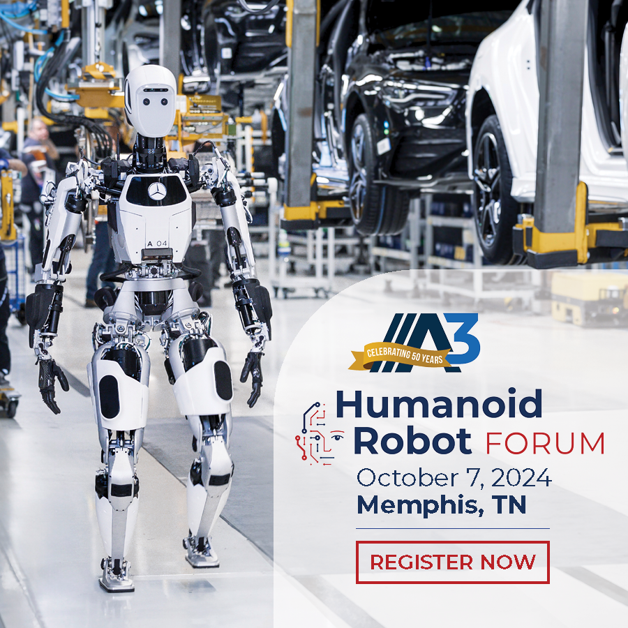 A3Mexico1's tweet image. 🤖 Registration is now open for the inaugural Humanoid Robot Forum, Oct. 7 in Memphis, TN! 

🦾 Attend: hubs.la/Q02zMxg10
🦾 Exhibit: hubs.la/Q02zMr6G0
🦾 Sponsor: hubs.la/Q02zMvzw0

#HumanoidRobotForum #HumanoidRobot