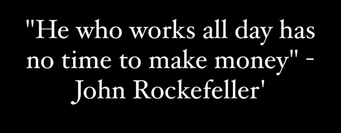 ProfDemirtas's tweet image. Bütün gün Çalışan insanın para kazanmaya zamanı yoktur…