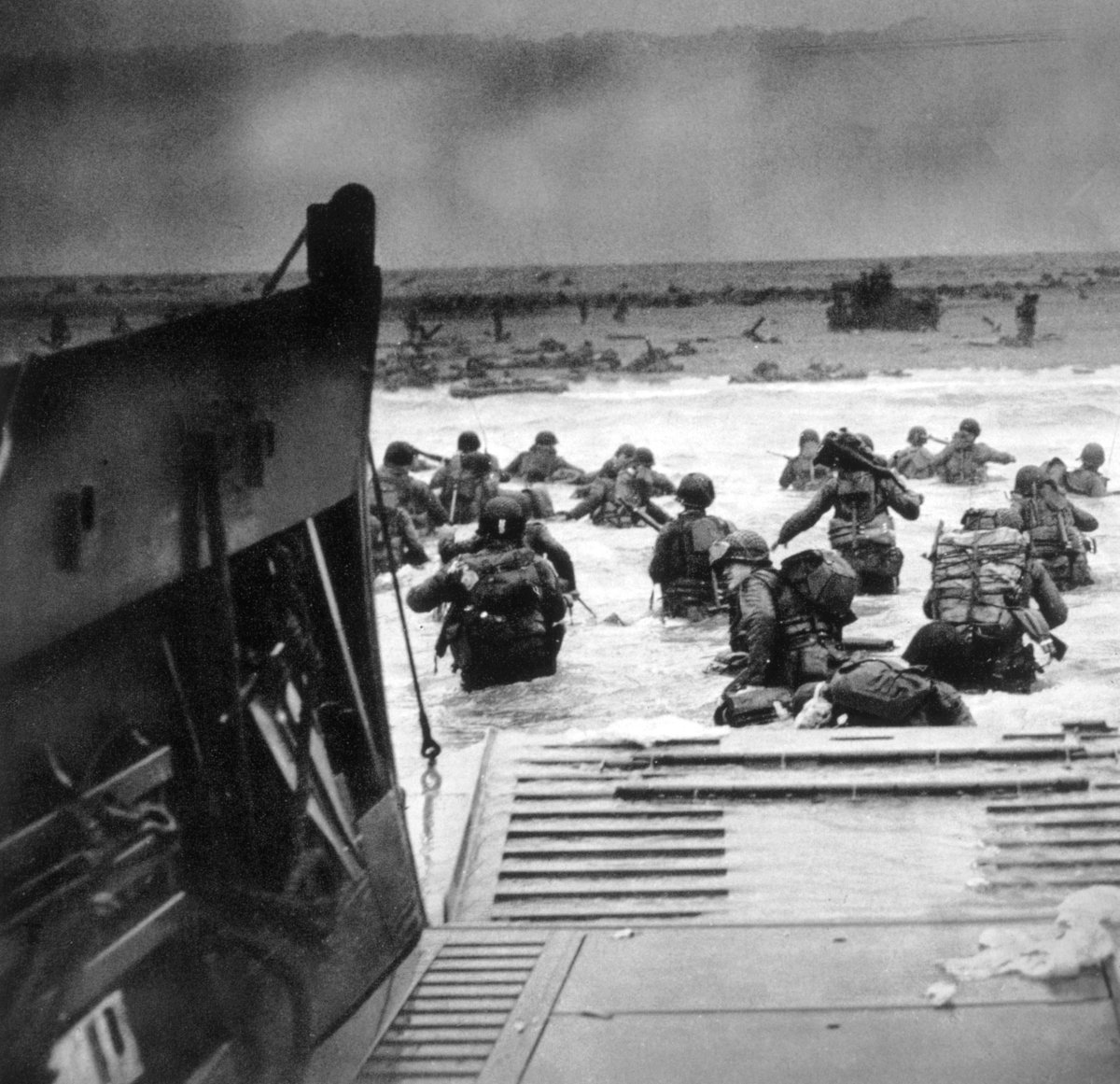 On the 80th anniversary of the D-Day invasion in Normandy, we remember and honor the sacrifices of those who fought heroically for our freedom on this day and changed the course of World War II.
