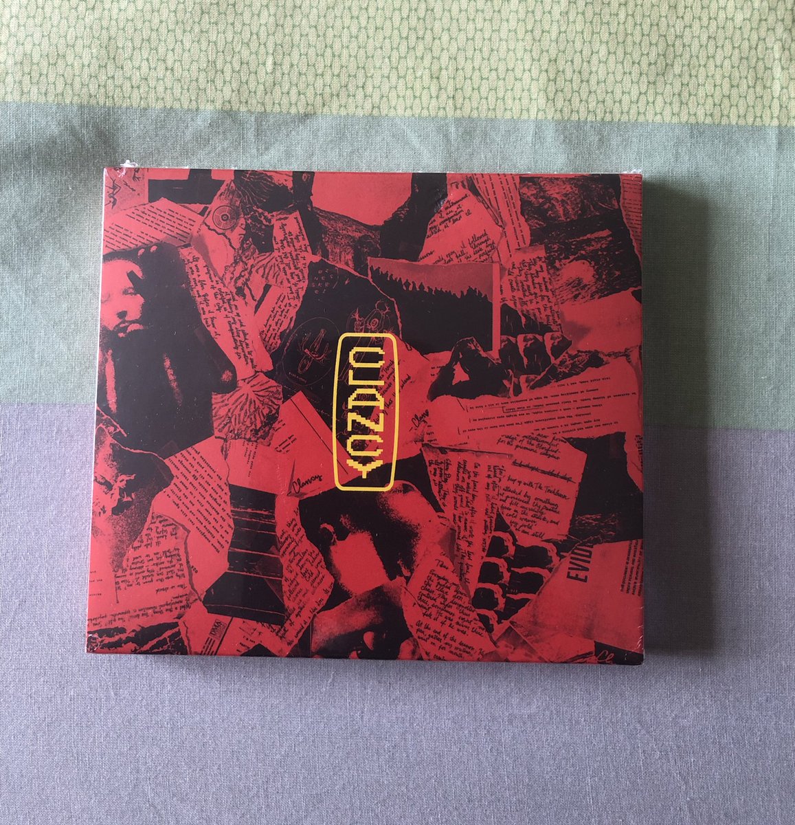 PETCHEEETAH's tweet photo. Saw a couple others do this and I have a spare one so thought I’d do a giveaway of my hmv exclusive Clancy CD, happy to pay for international shipping too ✈️:)) 

- rt this + follow so I can dm
- will dm the winner on 9th June https://t.co/AwpcxWcaiQ