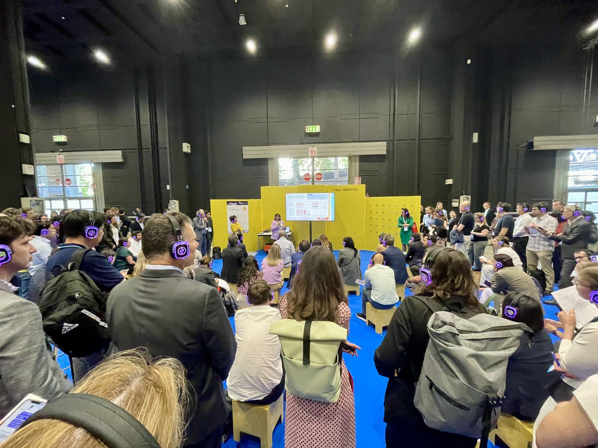 HarrysTorres01's tweet photo. Great Poster Tour session on Viral Hepatitis #EASLCongress focused on #HepB #HepD @EASLnews @IDSAInfo @ESCMID @AASLDtweets @WHO https://t.co/Wg0qF0LA2u