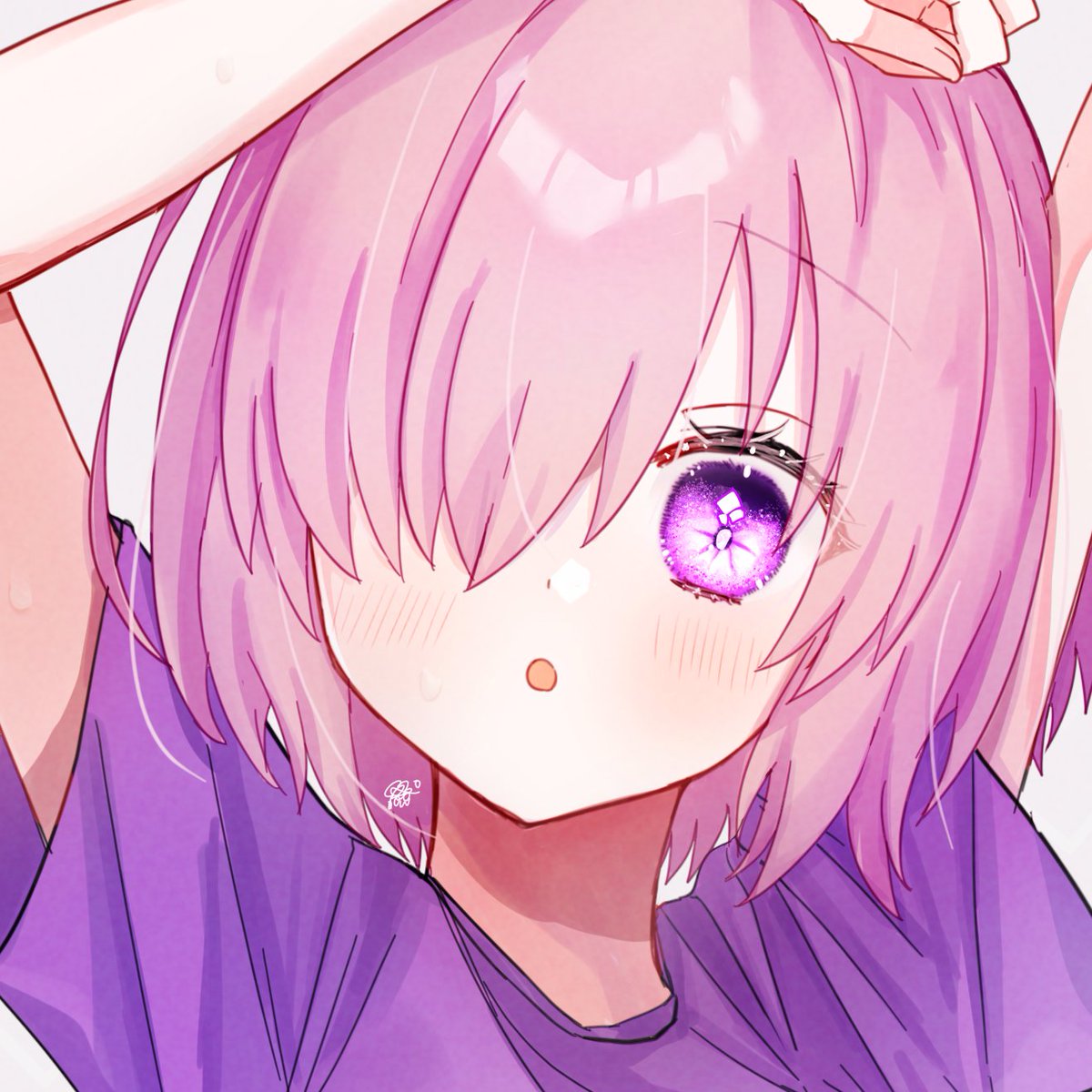 FGO「マシュ #FGO 」|はるかっぱのイラスト