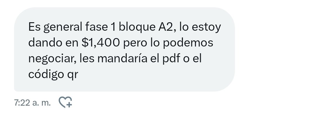 HLTickets's tweet image. VENTA/YUCATÁN/LOUIS❗
@fatima28ts