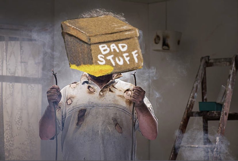 BadStuffMeme's tweet photo. They are lazy in the posted post BAD STUFF the only meme that GOOD STUFF brings you

Follow @BadStuffMeme 
AirDrop pin 📌
Buy: https://t.co/aDUEet9oD9
1 $bSTUFF = Good STUFF 

Just meme, Bad Stuff for every thought or bad thing, buy $bSTUFF &amp; trade

The famous meme…BAD STUFF 📦 https://t.co/jMT1yHv5zR