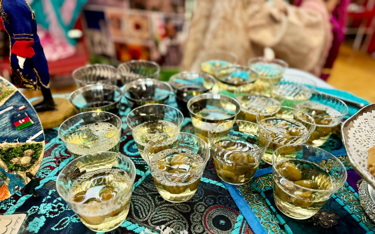 azembassyus's tweet image. Along with more than 20 countries, #Azerbaijan’s 🇦🇿 #culture and #cuisine were presented at the International Day organized by the Stoddert Elementary School in Washington, D.C. 🇺🇸