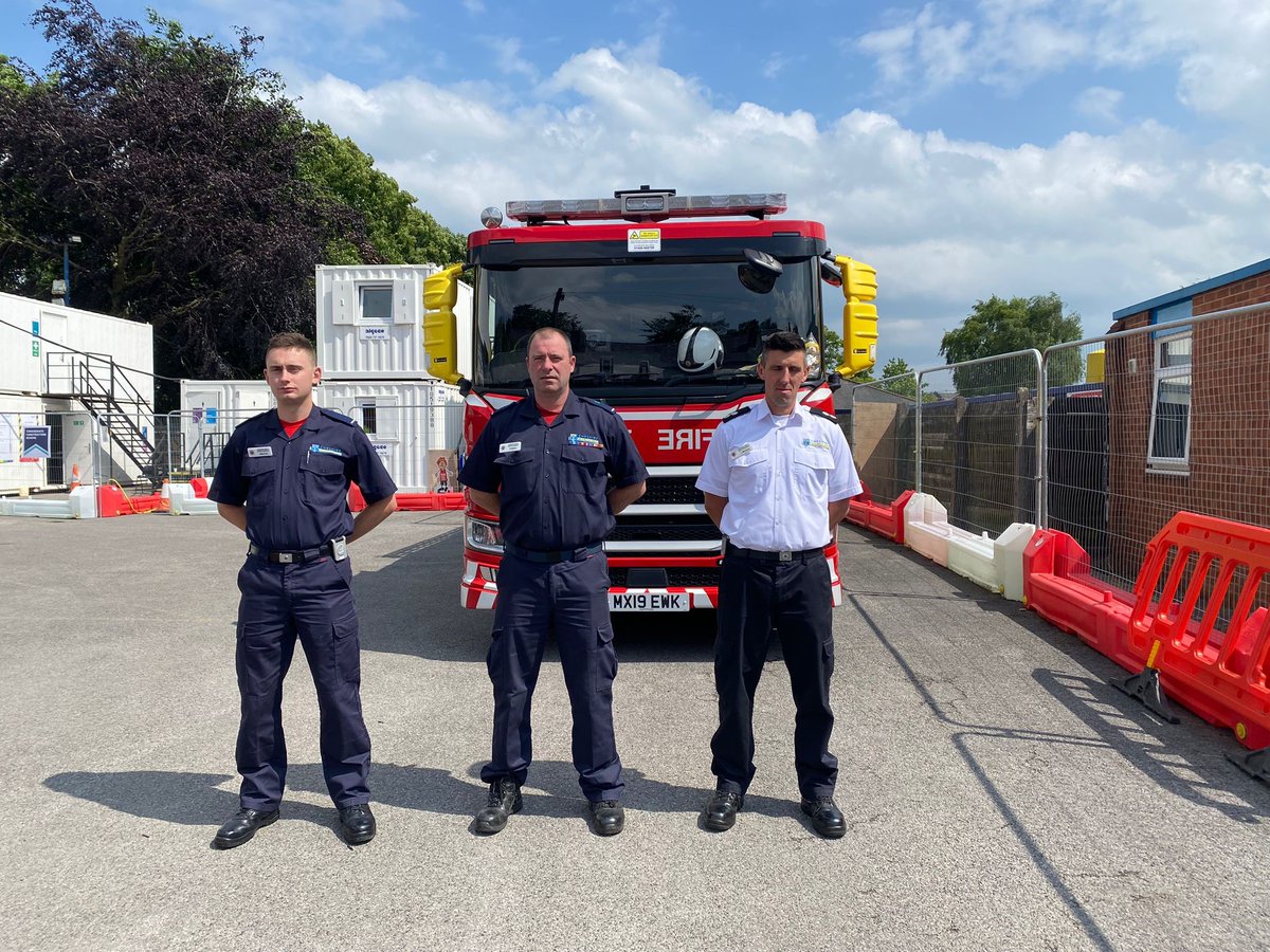 Wilmslow Fire Station tweet media
