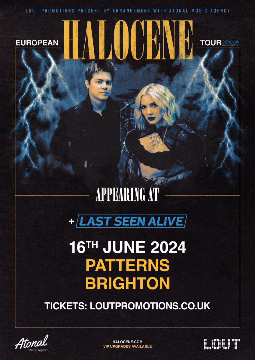 We’re playing a show next Sunday

We’re supporting <a href="/Halocene/">Halocene</a> !!

We’re excited about it 🪩

Doors are 7pm

We’re on at 7:30pm

Eeeeeek! 🥳
