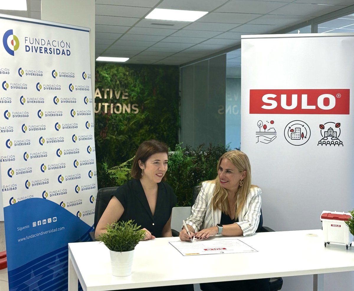 SULO Ibérica tweet media