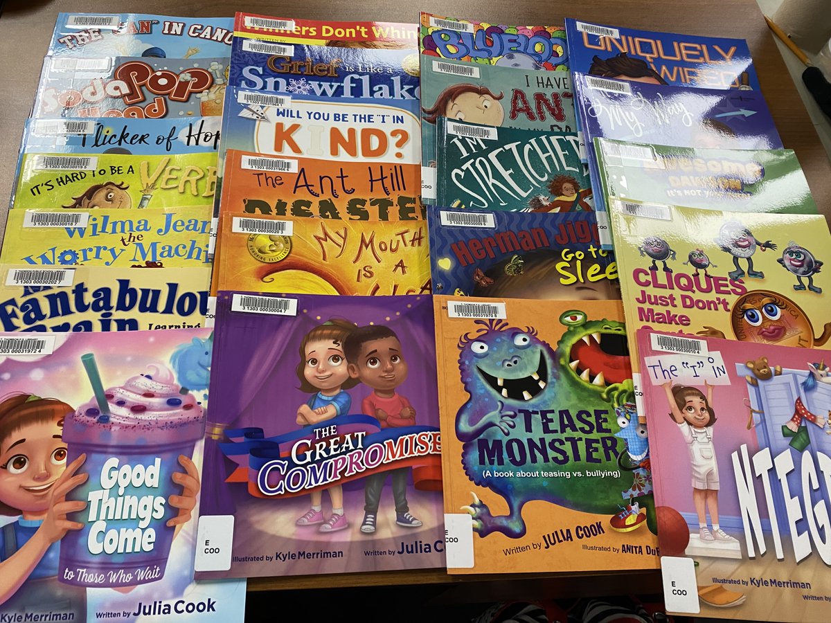 TOM_Library's tweet photo. And even more books added to @TomThomsonPS library thanks to the generosity of @HaltonLearnFDN https://t.co/9c4TZyh0oC