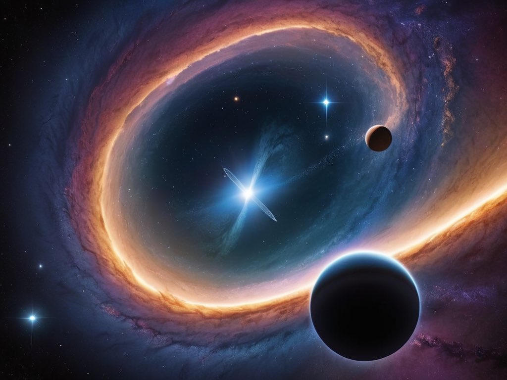 RysavaJul2024's tweet photo. 🌌 Journey through the cosmos and learn about the latest discoveries in astronomy, from gravitational waves to exoplanets! #Astronomy #ScienceSpace https://t.co/28l2TkS35p