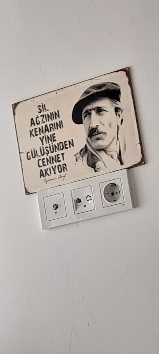 evimin en güzel kısmı üzerine tanımam dimi özdemir abi