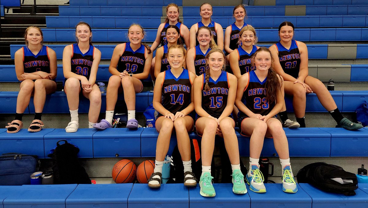 NCHSLadybball's tweet photo. Day 1 at the OCC shoot-out has started. Thanks @NewtonABoosters for providing this opportunity! https://t.co/iLa4JqEpDX