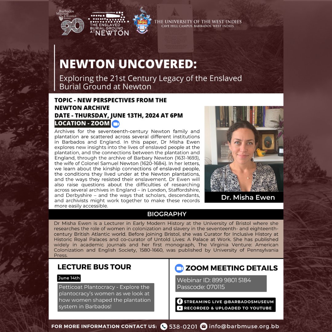 Barbados Museum tweet media