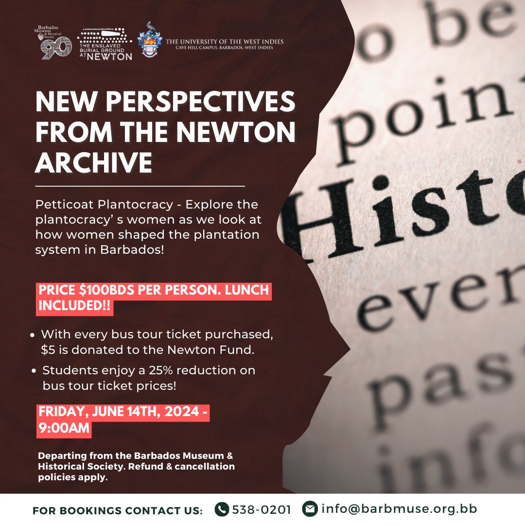 Barbados Museum tweet media