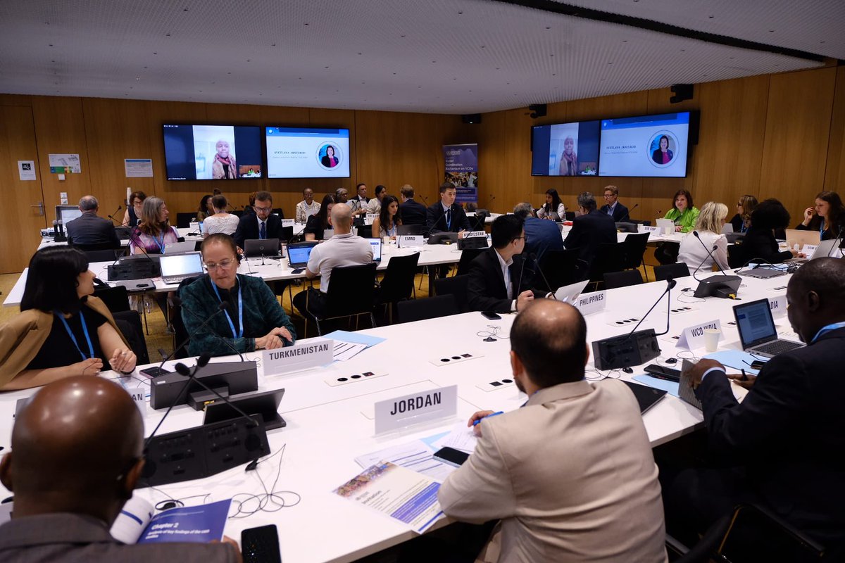 DrAxelrod_WHO's tweet photo. Today @WHO Global NCD Platform 
is welcoming representatives from over 20 Member States for a technical meeting dedicated to accelerating actions for multisectoral &amp; multistakeholder collaboration on NCDs in the lead up to #HLM4 in 2025. Great discussion and learning opportunity! https://t.co/ec7OTqwqo8