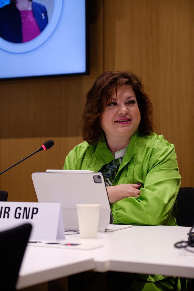DrAxelrod_WHO's tweet photo. Today @WHO Global NCD Platform 
is welcoming representatives from over 20 Member States for a technical meeting dedicated to accelerating actions for multisectoral &amp; multistakeholder collaboration on NCDs in the lead up to #HLM4 in 2025. Great discussion and learning opportunity! https://t.co/ec7OTqwqo8