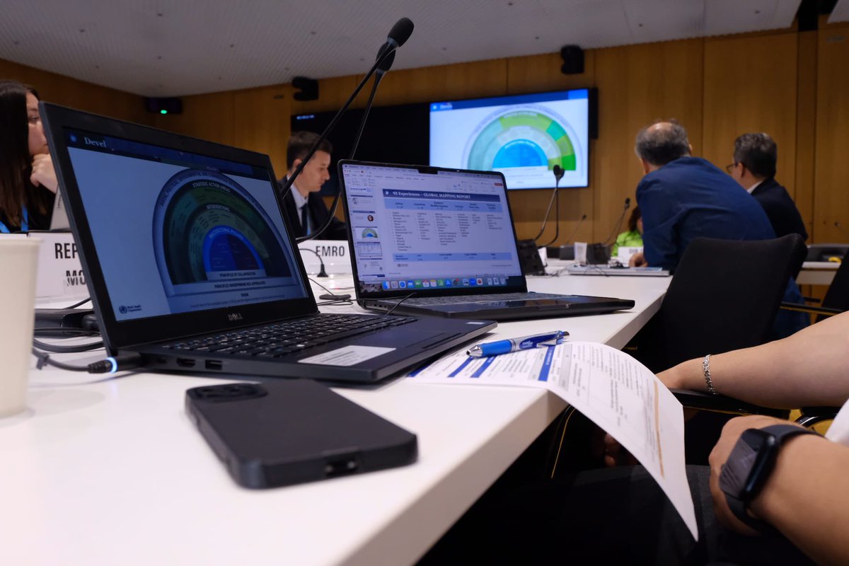 Svetlana Axelrod (@draxelrod_who) on Twitter photo Today <a href="/WHO/">World Health Organization (WHO)</a> Global NCD Platform
is welcoming representatives from over 20 Member States for a technical meeting dedicated to accelerating actions for multisectoral & multistakeholder collaboration on NCDs in the lead up to #HLM4 in 2025. Great discussion and learning opportunity! Today <a href="/WHO/">World Health Organization (WHO)</a> Global NCD Platform
is welcoming representatives from over 20 Member States for a technical meeting dedicated to accelerating actions for multisectoral & multistakeholder collaboration on NCDs in the lead up to #HLM4 in 2025. Great discussion and learning opportunity!