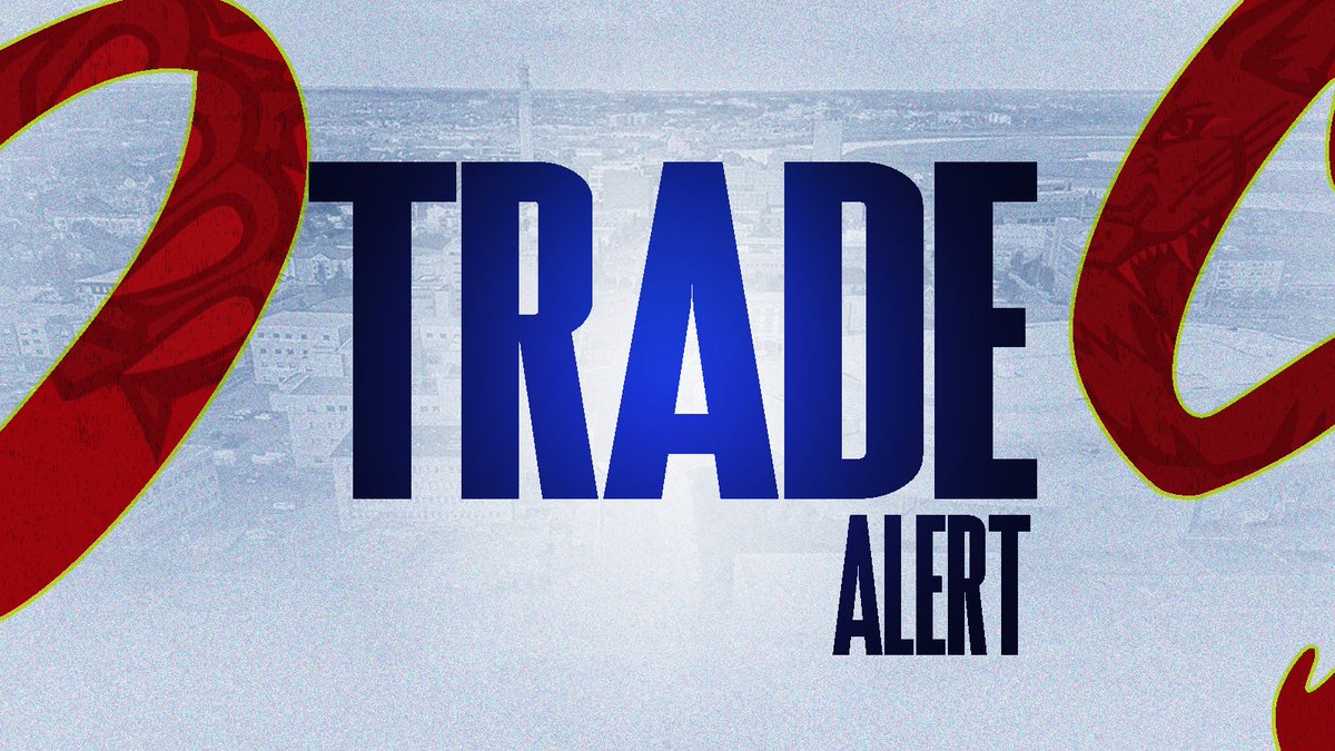 MonctonWildcast's tweet photo. The @monctonwildcats have made a trade as they have acquired Dylan McKinnon from the Halifax Mooseheads for 1st-2nd-3rd in the 2026 Draft (those picks were acquired in a deal at Christmas) 

#QMJHLTrade #QTrade #MacDougallMagic #DefendTheDen #ANewEra https://t.co/m9LVt5nRi0