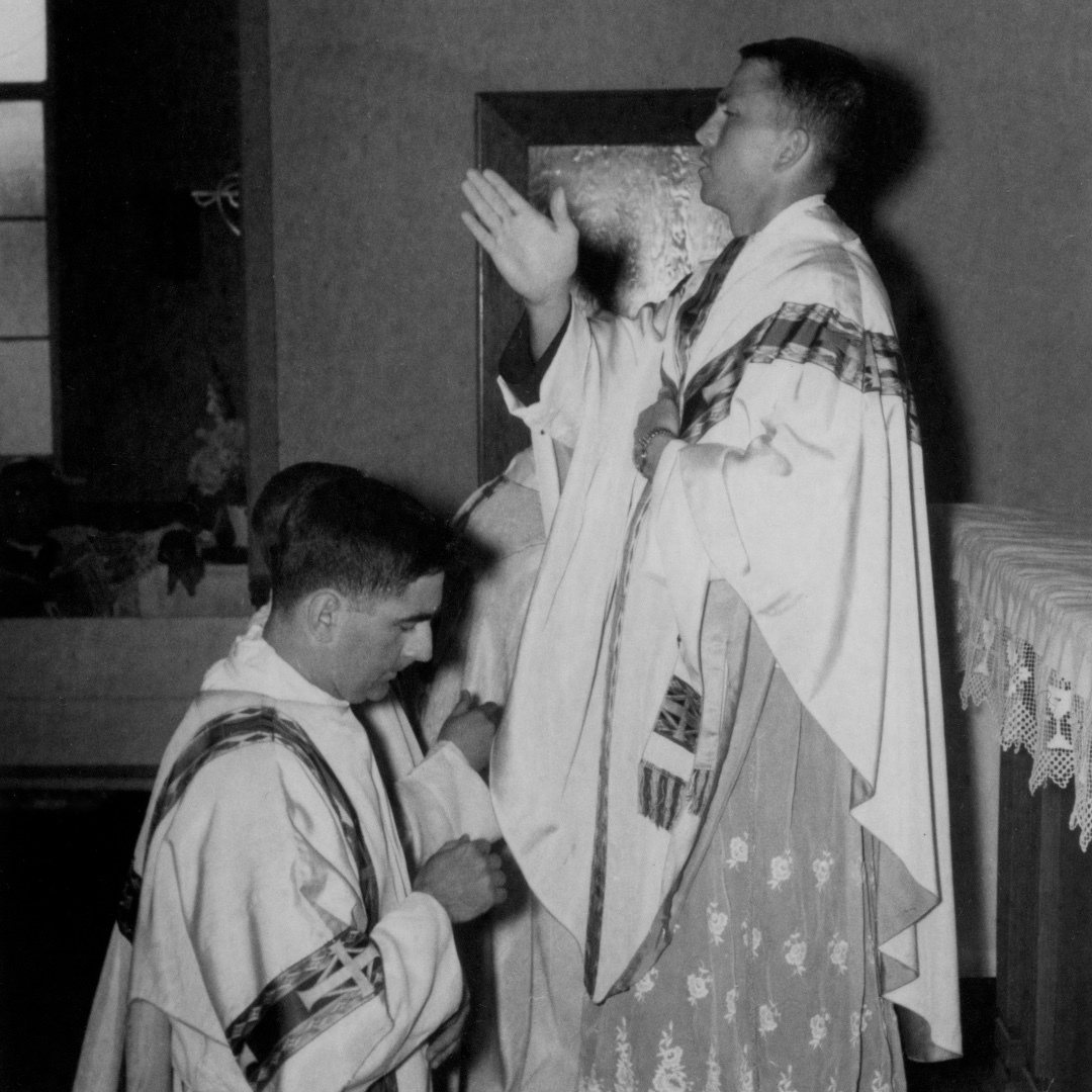 Today we celebrate the ordination anniversary of our late founder, Fr. Bob Bedard, CC. Fr. Bob was ordained on June 6, 1955. 

Comment below with your favourite Fr. Bob story!