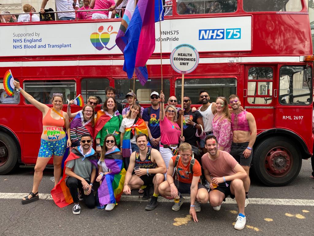 Health Economics Unit (@economics_unit) on Twitter photo We're proud to once again be marching at <a href="/PrideInLondon/">Pride in London</a> this #Pride Month. Our very own Garvin Taylor explains why LQBTQ+ rights and equality are at the heart of our HEU values: healtheconomicsunit.nhs.uk/why-we-support⦠We're proud to once again be marching at <a href="/PrideInLondon/">Pride in London</a> this #Pride Month. Our very own Garvin Taylor explains why LQBTQ+ rights and equality are at the heart of our HEU values: healtheconomicsunit.nhs.uk/why-we-supportā¦