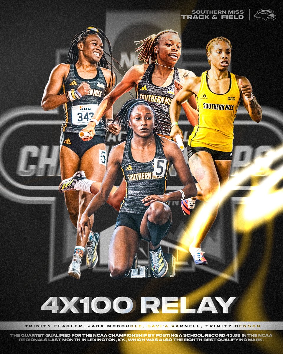 Southern Miss T&F, XC tweet media